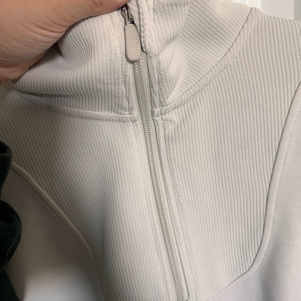 Lululemon Softstreme Ribbed Half Zip - Picture 4 of 7